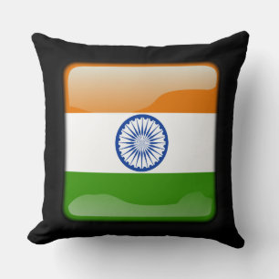 Flag of India Cushion