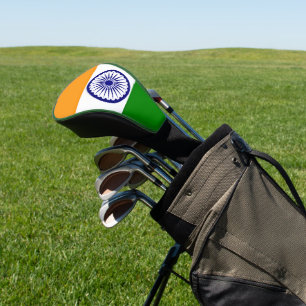 Flag of India Golf Head Cover