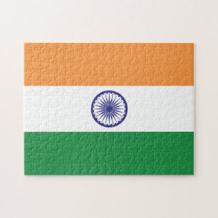 Flag of India Jigsaw Puzzle