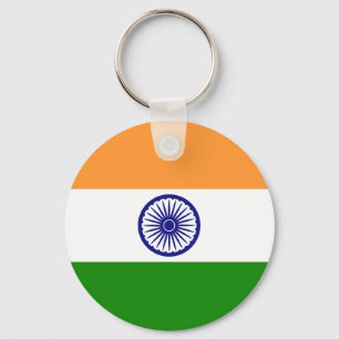 Flag of India Key Ring