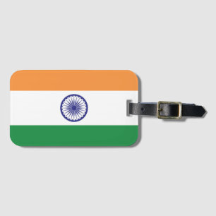 Flag of India Luggage Tag