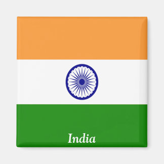 Flag of India Magnet