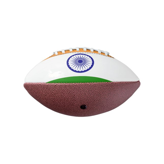 Flag of India Mini Football (Rotated 270)