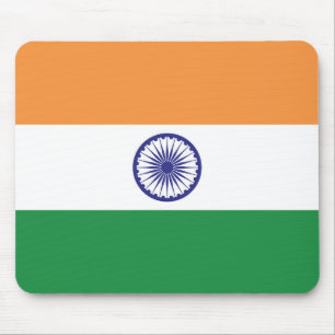 Flag of India Mouse Pad