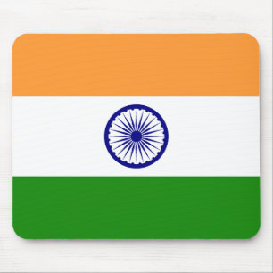 Flag of India Mouse Pad