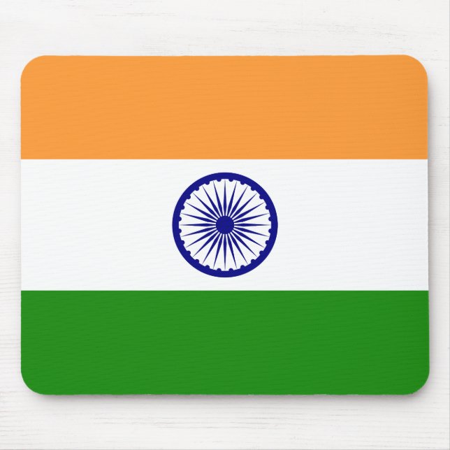Flag of India Mouse Pad (Front)