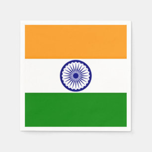 Flag of India Napkin