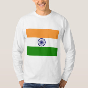 Flag of India on T-shirts, Hoodies, Apparel T-Shirt