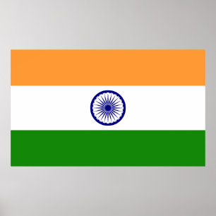 Flag of India Poster