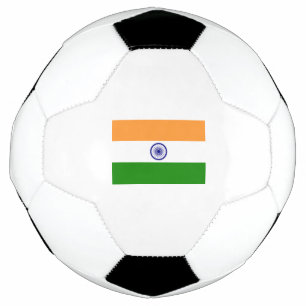Flag of India Soccer Ball