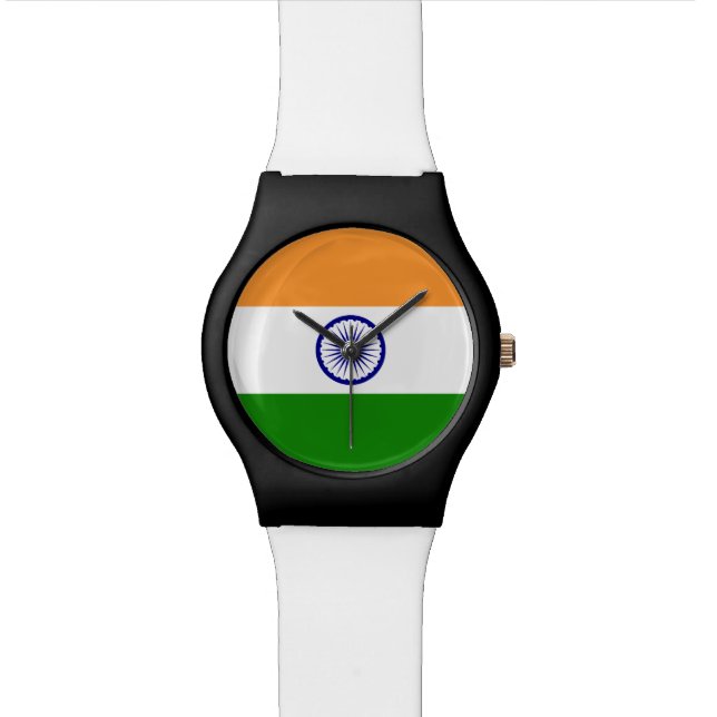 Flag of India Watch (Close Up)