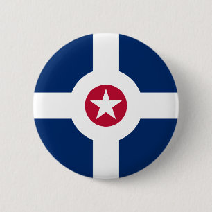 Flag of Indianapolis, Indian Button