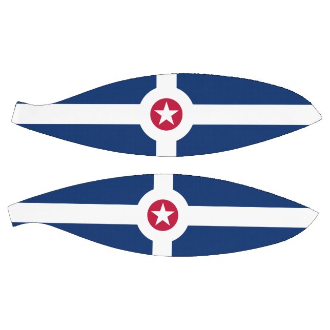 Flag of Indianapolis, Indiana Basketball (Panels)