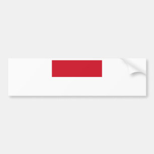 Flag_of_Indonesia Bumper Sticker