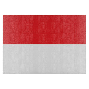 Flag of Indonesia Cutting Board