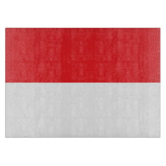 Flag of Indonesia Cutting Board