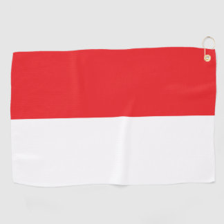 Flag of Indonesia Golf Towel