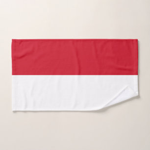 Flag of Indonesia Hand Towel