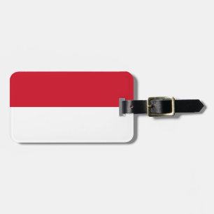 Flag of Indonesia Luggage Tag