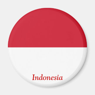Flag of Indonesia Magnet