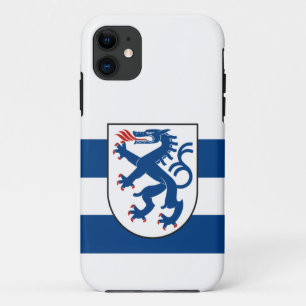 Flag of Ingolstadt, Bavaria - GERMANY iPhone 11 Case
