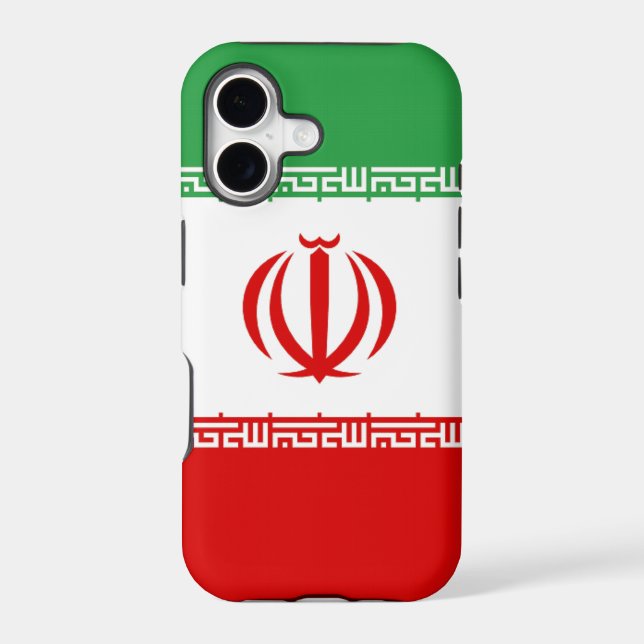 Flag of Iran (Back)