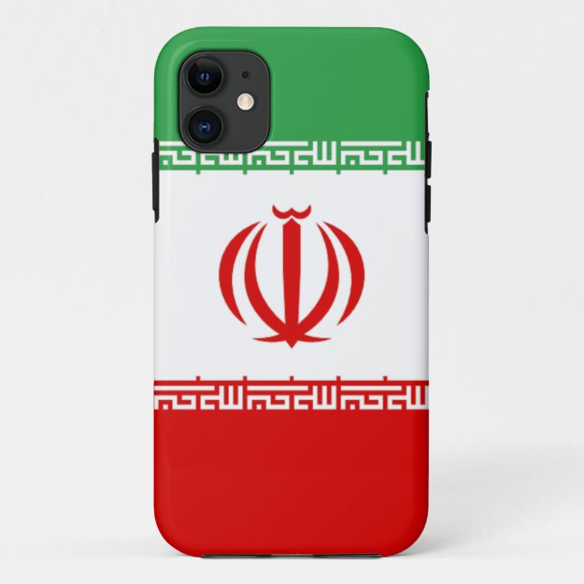Flag of Iran Case-Mate iPhone Case (Back)