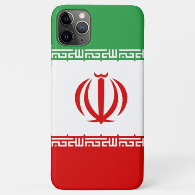 Flag of Iran Case-Mate iPhone Case (Back)