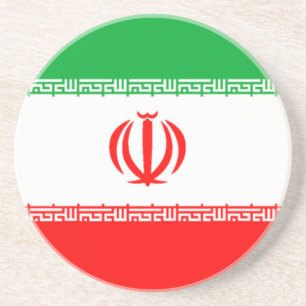 Flag of Iran Coaster