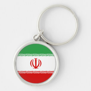 FLAG OF IRAN KEY RING