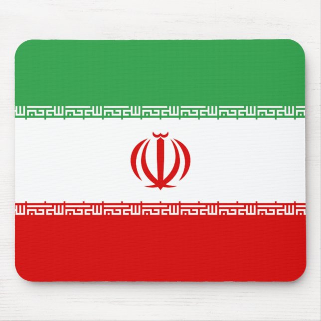 Flag of Iran Mouse Pad (Front)