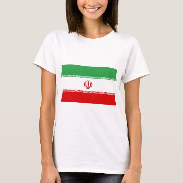 Flag of Iran T-Shirt (Front)