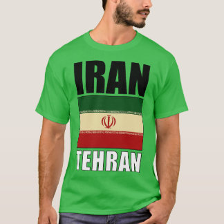 Flag of Iran T-Shirt