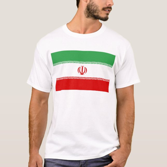 Flag of Iran T-Shirt (Front)