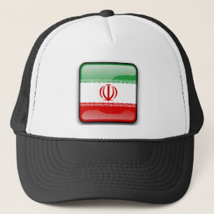 Flag of Iran Trucker Hat