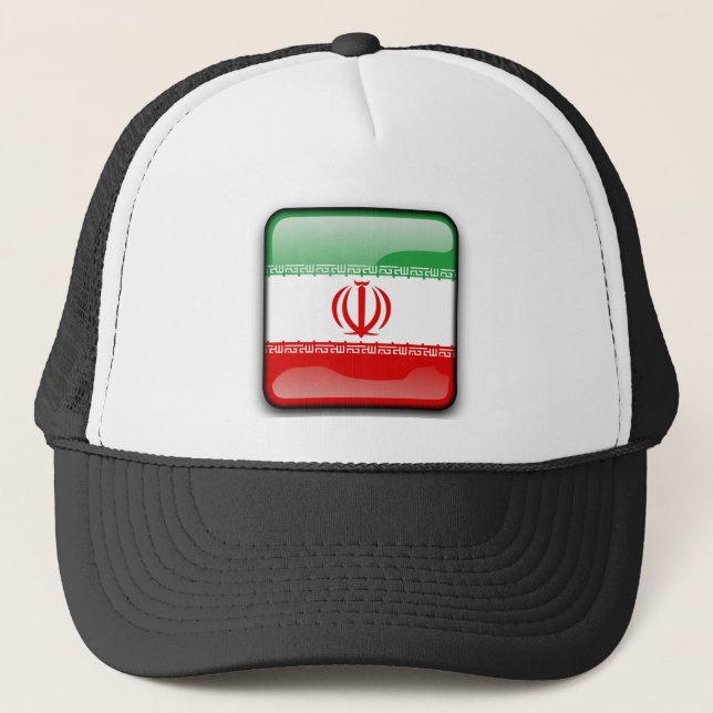 Flag of Iran Trucker Hat (Front)
