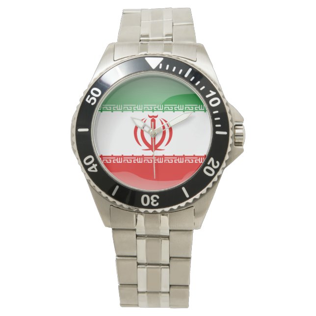 Flag of Iran Watch (Front)