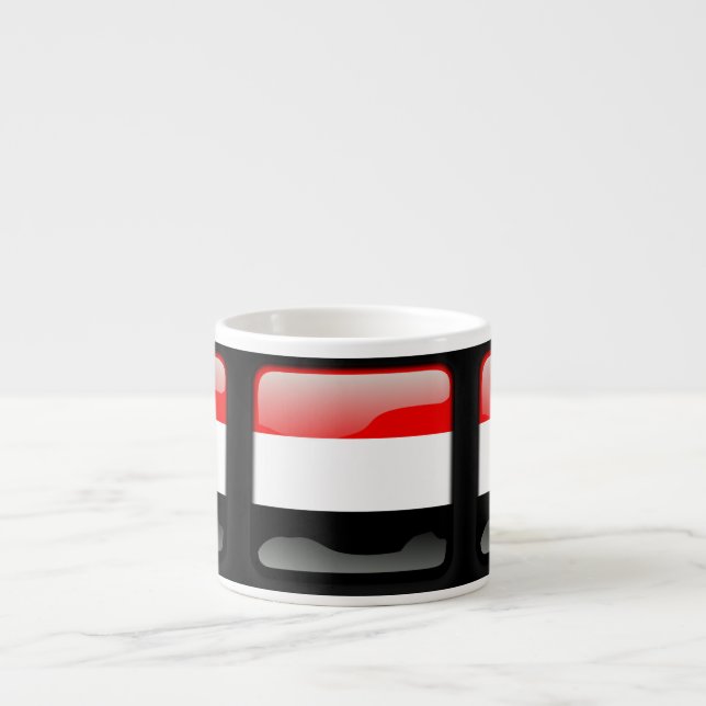 Flag of Iraq Espresso Cup (Front)
