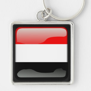 Flag of Iraq Key Ring