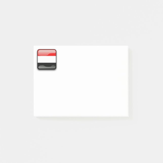 Flag of Iraq Post-it Notes (Front)