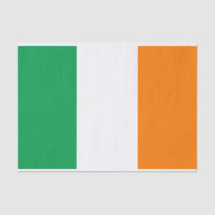 Flag of Ireland 10" x 15" Tissue Paper