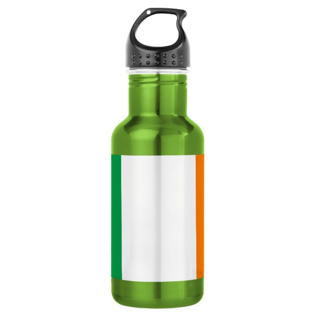 Flag of Ireland 532 Ml Water Bottle (Front)