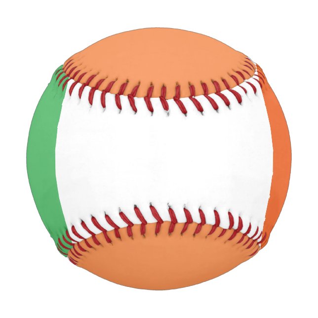 Flag Of Ireland Baseball (Front)