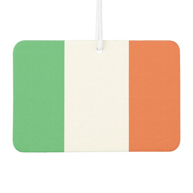Flag Of Ireland Car Air Freshener (Front)