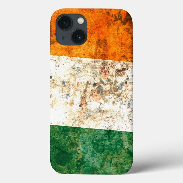 Flag of Ireland Case-Mate iPhone Case (Back)