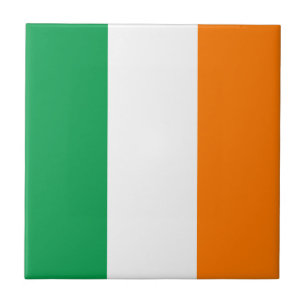 Flag of Ireland Ceramic Tile