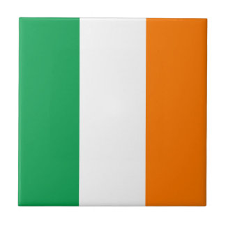 Flag of Ireland Ceramic Tile