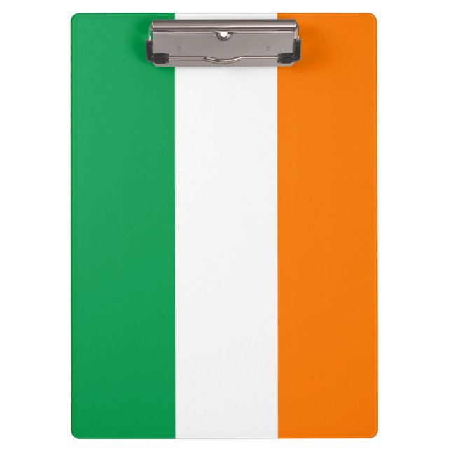 Flag of Ireland Clipboard (Front)
