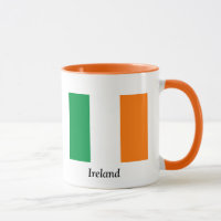 Flag of Ireland Coffee Mug