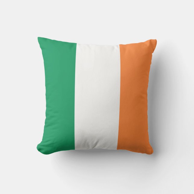 Flag of Ireland Cushion (Front)